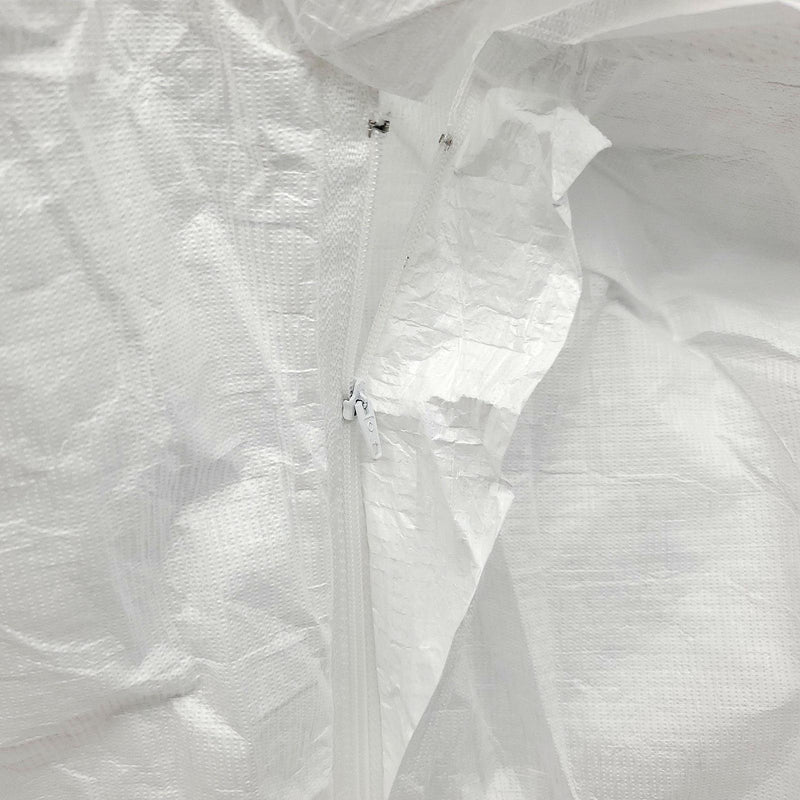 Tyvek 400 Coveralls Size XXL Zipper Closure White TY120SWH2X0006G1 Pack of 6 3