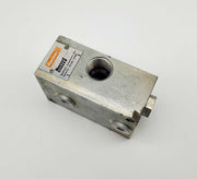 Racine 989571 Priority Flow Divider 5-50 GPM 3/4" NPT 3000 PSI 1428 6-6-6 1