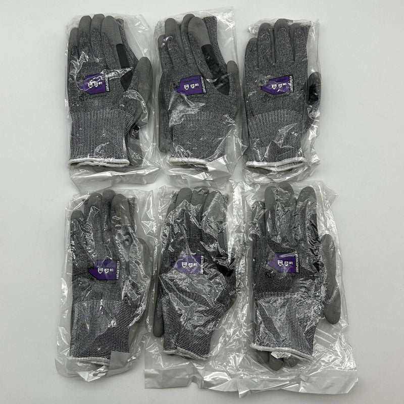Superior STACXPURT Cut Resistant Glove Size 9 Large 13 Ga Blended HPPE 6 Pairs 1