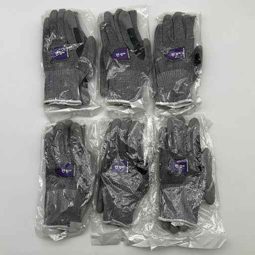 Superior STACXPURT Cut Resistant Glove Size 9 Large 13 Ga Blended HPPE 6 Pairs 1