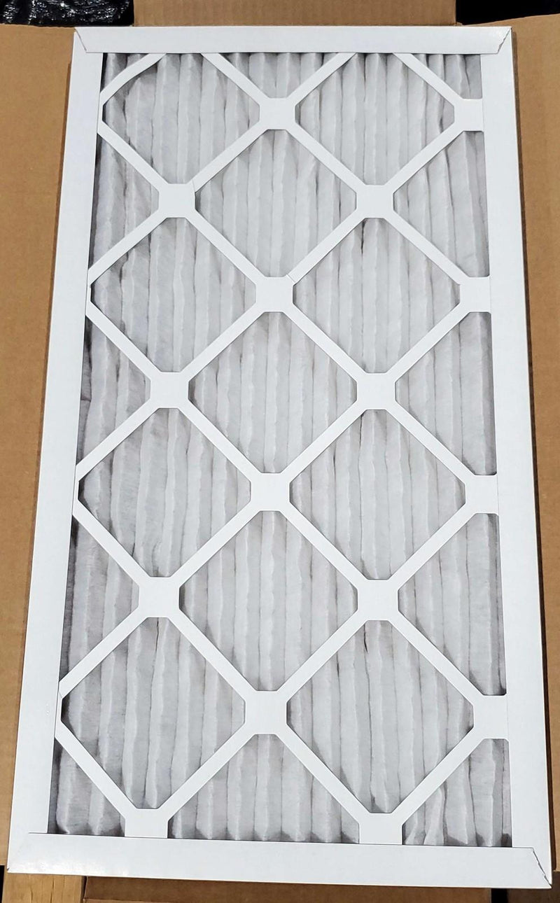 AAF Flanders 14x25x1 Air Filters Pre Pleat LPD Merv 8 80255.011425 Pack of 12 1