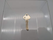 5x Ilco 1014A Key Blanks 6 Pin Nickel Plated for Older Eagle Lock Hardware 2