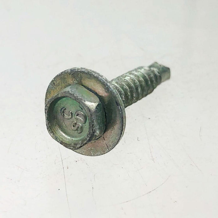 AMC Jeep 4005631 Screw 1" Long for Top Enclosure Full Plastic OEM NOS 81-86 CJ 7