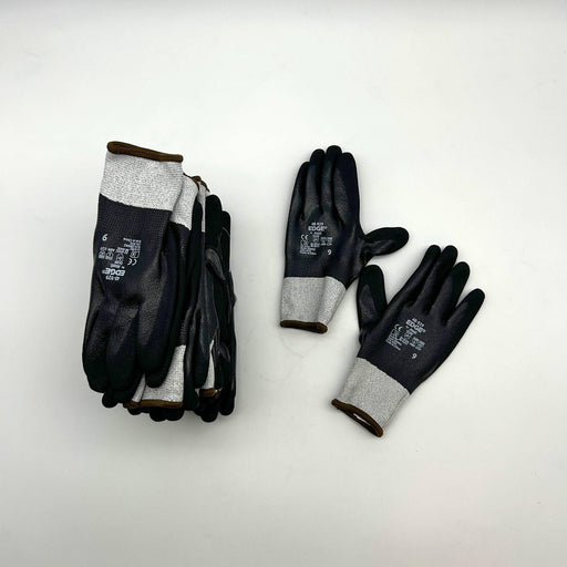 Ansell Edge 48-929 Cut and Oil-Resistant Gloves Size 9 Large Nitrile Coat 12 Prs 1