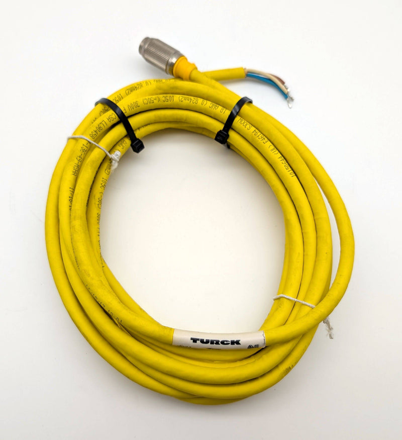 Turck RKG 4.4T-6/S600 Sensor Cable 4 Pin Female to Bare 6 Meter 1