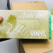 PIP Vinyl Gloves Powder Free Sz XS Industrial Grade 3 Mil 64-V3000PF 1000pk/1Cs 3