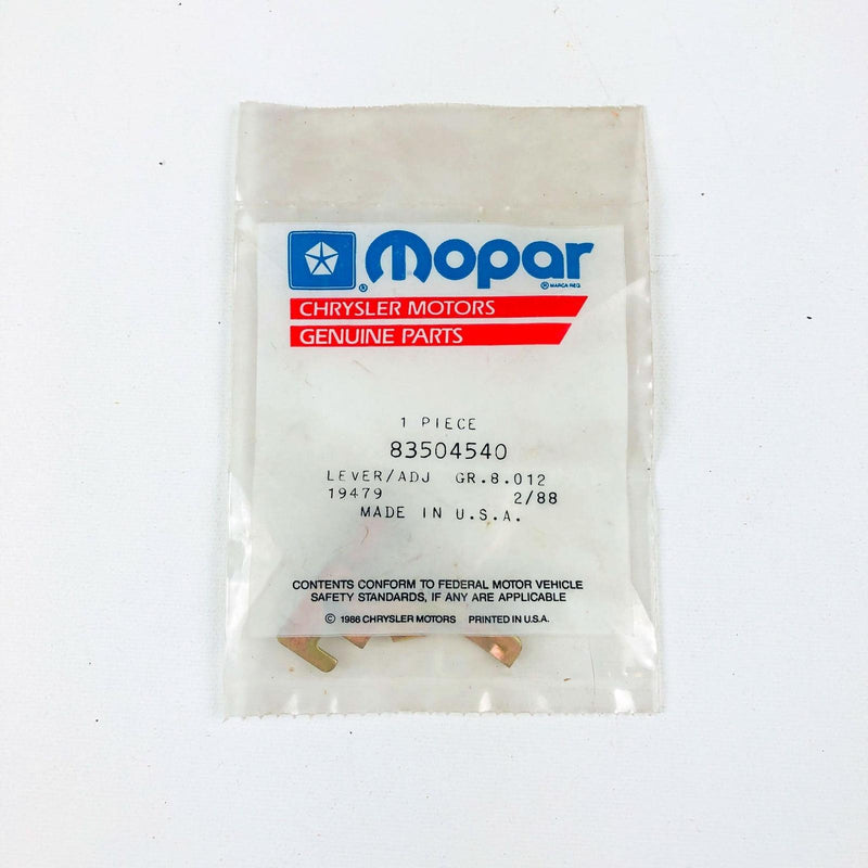 Mopar 83504540 Drum Brake Adjuster Lever Right Gr 8.012 OEM NOS Sealed 3
