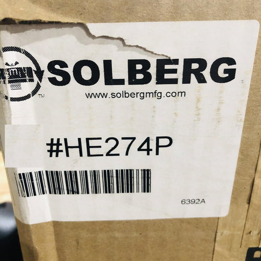 Solberg HE-274P Filter Element Polyester HEPA 432 Element SCFM Rating 1ct 2