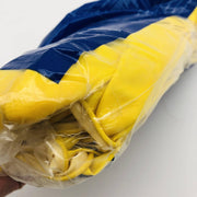 Assurance 48-L2125Y Unsupported Latex Gloves Medium Yellow 20mil 15in 12 Pairs 3