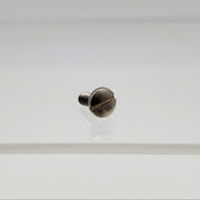 25x Ademco #571 Bell Mounting Screws 6/32" x 3/8" Long Slotted Nickel Plated 2