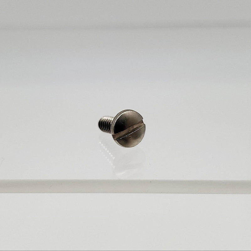 25x Ademco #571 Bell Mounting Screws 6/32" x 3/8" Long Slotted Nickel Plated 2