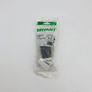 Bryant 4721NP Locking Blade Plug 15A 125 VAC 1-phase 2-pole 3-wire NEMA L5-15 7