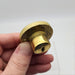Illinois Cabinet Lock Dead Bolt 3/4"L x 7/8" Cyl D5045 Brass Keyed Different 5