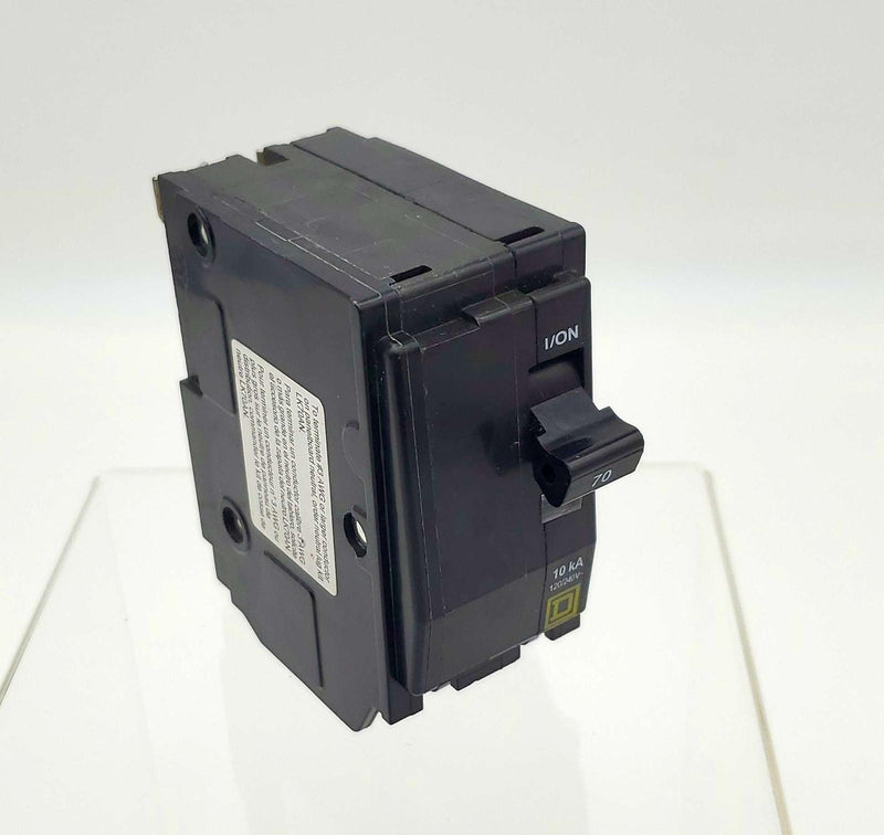 Square D QO270 Circuit Breaker 70A 2 Poles 120/240V 1