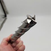 Cleveland C41404 1" Square End Mill 4 Flute 6" LOC 8-1/2" OAL 1" Shank RH Finish 3