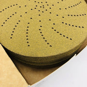 3M 55599 Clean Sanding Disc 5in P100 Hookit 236U Hook & Loop Aluminum Oxide 50pk 4