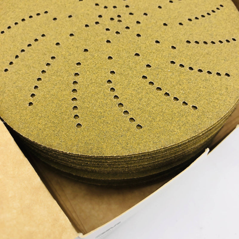 3M 55599 Clean Sanding Disc 5in P100 Hookit 236U Hook & Loop Aluminum Oxide 50pk 4