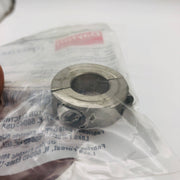 Dayton 1L719A Shaft Collar Stainless Steel Clamp On Style 3/4in Bore 2-Piece 3