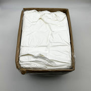 Kleenguard 38922 Coveralls A35 Sz 4XL Disposable White Zippered Front 25pk/Case 6