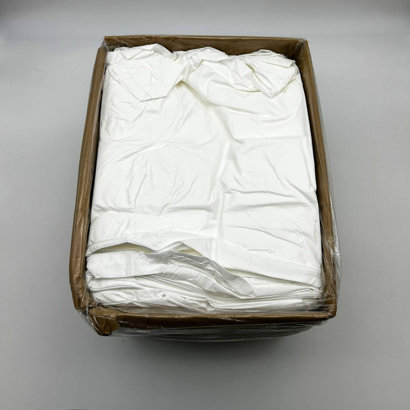 Kleenguard 38922 Coveralls A35 Sz 4XL Disposable White Zippered Front 25pk/Case 6