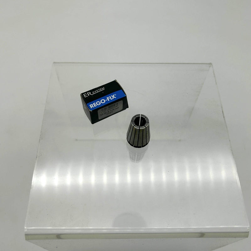 Rego-Fix 1120.06000 Collet ER 20 6.00mm 7/32" Metric For Clamping Small Diameter 11