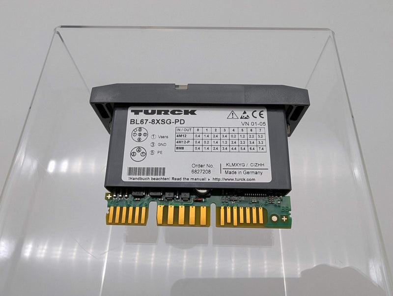 Turck BL67-8XSG-PD 8 Channel Digital I/O Module for BL67 Fieldbus System 2