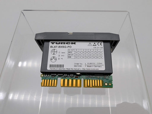 Turck BL67-8XSG-PD 8 Channel Digital I/O Module for BL67 Fieldbus System 2