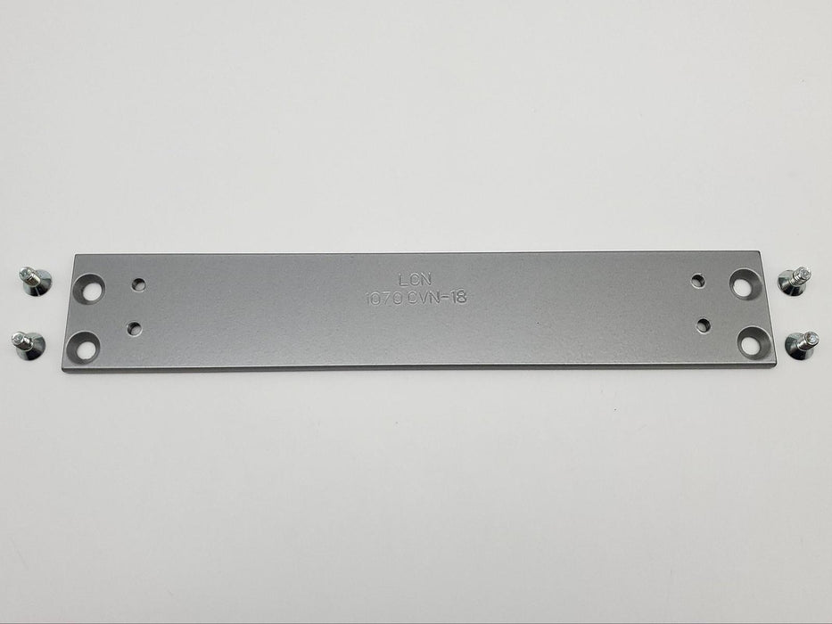 LCN 1070-18 Adapter Plate ALUM Finish 1050 to 1070 Mounting Plate Conversion