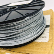 Tie Down Engineering 51070 Cable Galvanized Steel Wire 7x7 1/8" 340lb 500ft/Roll 9