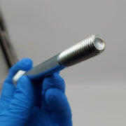 Lawson 1/2-13x5" Hex Head Cap Screws FA65074 Grade 5 Zinc Pack of 5 3