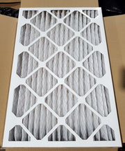 AAF Flanders 10x20x2 Air Filters Pre Pleat LPD Merv 8 80055.021020 Pack of 12 2