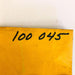 Poulan 507100045 Gasket Fuel Tank Cap OEM New Old Stock NOS Loose No Pkg 2