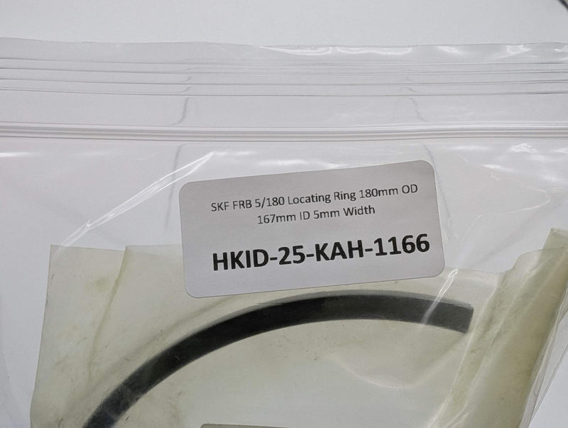 SKF FRB 5/180 Locating Ring 180mm OD 167mm ID 5mm Width 5