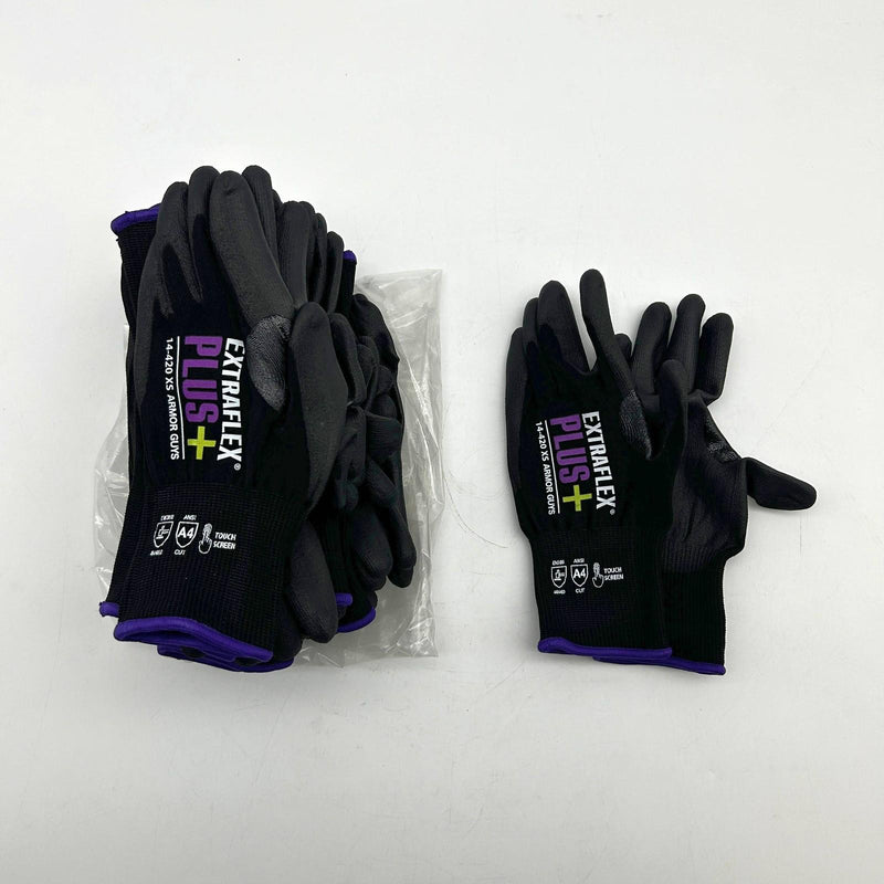 Armor Guys 14-420 Cut Resistant Glove Sz XS Extra Small 18GA Extraflex+ 12 Pairs 7