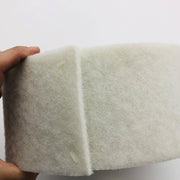 3M 00262 Scotch Brite Clean and Finish Roll 4in x 30ft Type T White 1 Roll 6