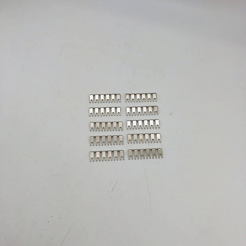 10x Marathon 601RJ-06 Busbar Jumper Double Row Terminal Blocks 6 Positio 11.1 mm 9