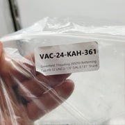 Greenfield Threading 289293 Bottoming Tap #8-32 UNC 2-1/8" OAL 0.131" Shank 6