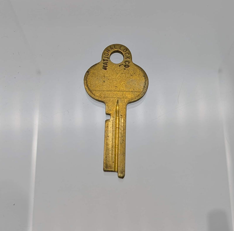 2x National N23PA Key Blanks Ilco 1060C Fits Some Yale Safe Deposit Locks 2