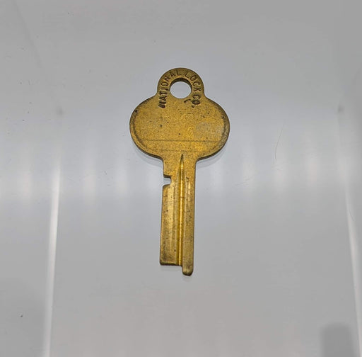 2x National N23PA Key Blanks Ilco 1060C Fits Some Yale Safe Deposit Locks 2