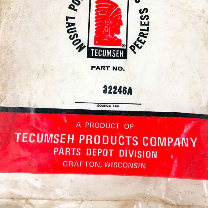 Tecumseh 32246A Head Gasket OEM NOS Replaced by 32246B Open USA Made 8