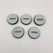 Starcke 3BP-BB Buffing Polishing Pad 3in Soft Blue Foam Hook Loop R19 Lot of 5 6