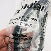 Magid Gemstone Z100 Safety Glasses Obsidian Clear Anti Fog Z100BKAFC Lot of 6 3