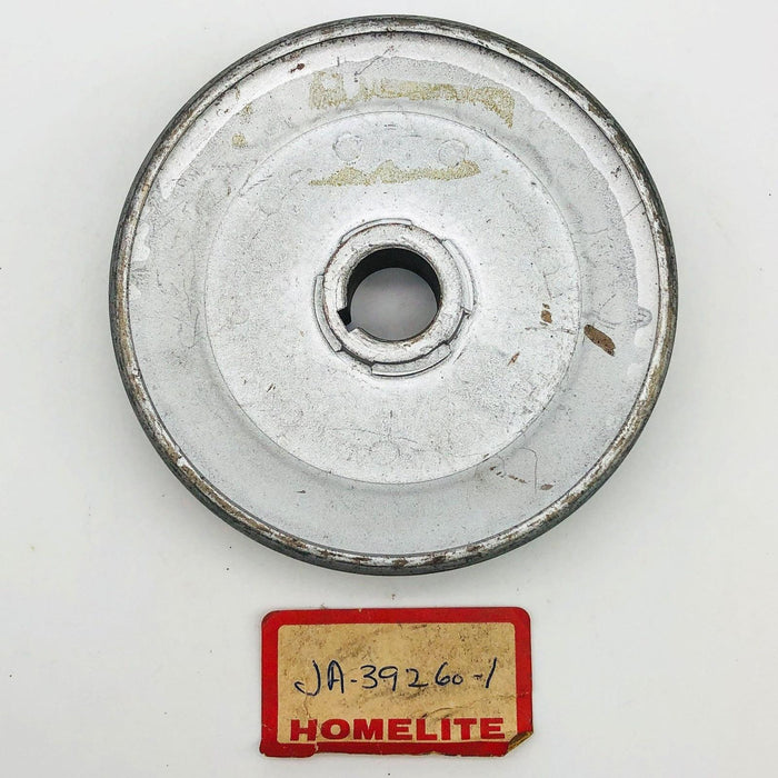 Homelite JA392601 Drive Pulley OEM New Old Stock NOS Loose Painted 1