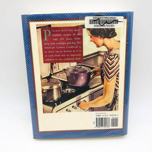 The American Century Cookbook Jean Anderson Hardcover 1997 1st Edition/Print 2