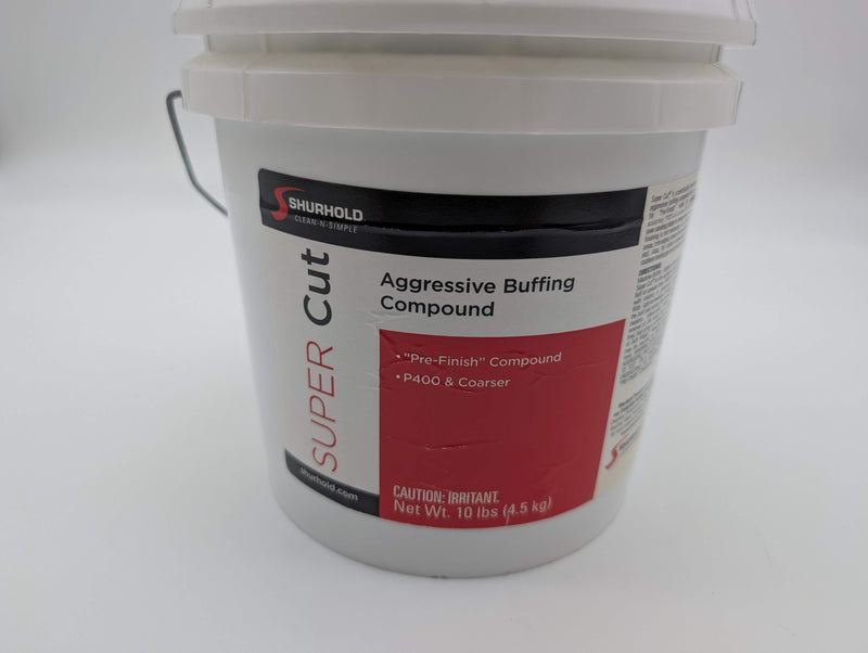 Shurhold YBP-0112 Super Cut Aggressive Marine Buffing Compound 10lb Pail