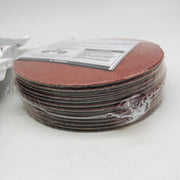 3M 89637 Fiber Fibre Sanding Discs 60 Grit 5" x 7/8" Arbor 787C Pack of 25 4
