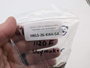 10x Ilco 1120F Key Blanks for Some Slaymaker Locks Nickel Plated 3