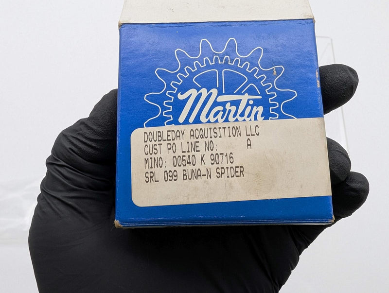 Martin SRL099/100 Jaw Coupling Size 99 2.531" OD 3/4" Thick 3