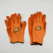 TenActiv S18TAGOFN Work Glove Sz 11 2XL Hi Vi Orange 18Ga Foam Nitrile 2 Pairs 8