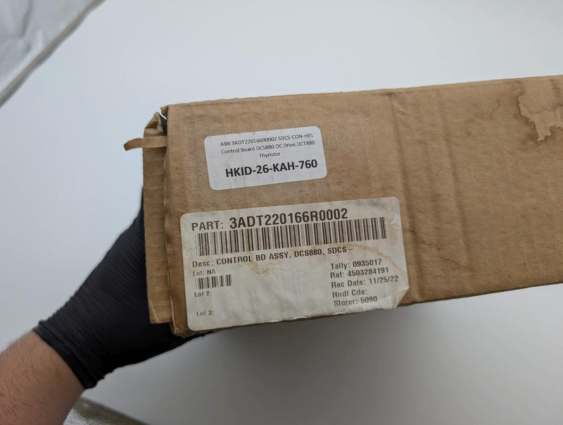 ABB 3ADT220166R0002 SDCS-CON-H01 Control Board DCS880 DC Drive DCT880 Thyristor